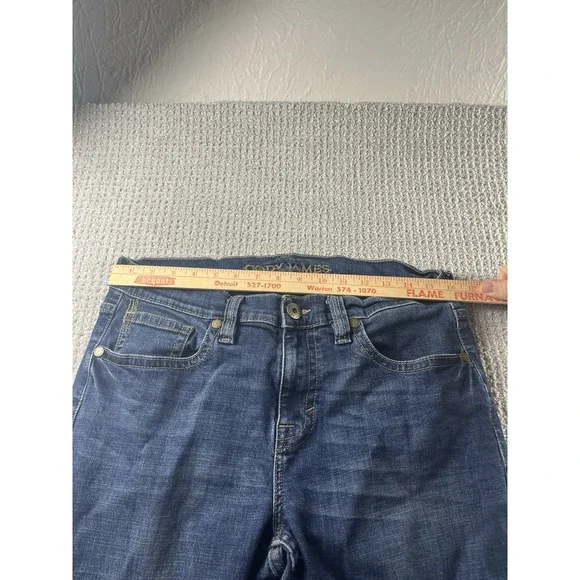 Cody James Wyatt Slim Bootcut Stretch Denim Jeans Saguaro Wash Men 32x34 Western - Picture 6 of 13